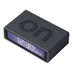 Lexon Flip Plus Alarm Saat Koyu Gri - Lexon