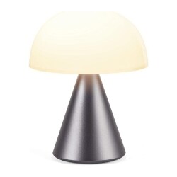 Lexon Mina L Led Lamba Metalik Gri - Lexon