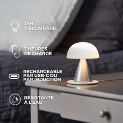 Lexon Mina M Led Lamba Açık Mavi - 5