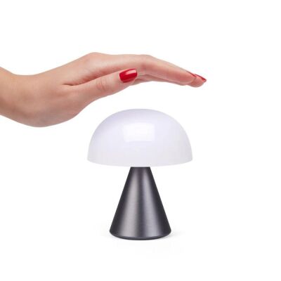 Lexon Mina M Led Lamba Metalik Gri - 3