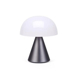 Lexon Mina M Led Lamba Metalik Gri - Lexon