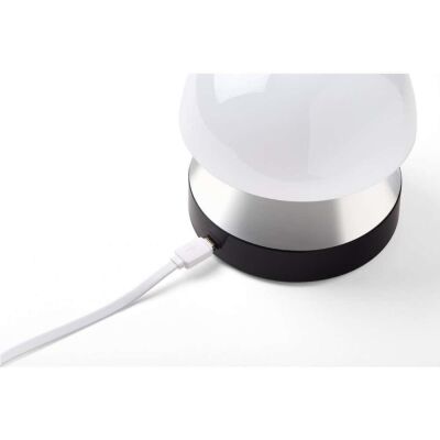 Lexon Mina Sunrise Alarm Saatli Gün Işığı Simulatörü & Aydınlatma Alüminyum - 6