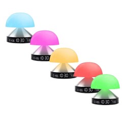 Lexon Mina Sunrise Alarm Saatli Gün Işığı Simulatörü & Aydınlatma Alüminyum - 7