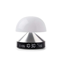 Lexon Mina Sunrise Alarm Saatli Gün Işığı Simulatörü & Aydınlatma Alüminyum - Lexon