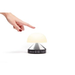 Lexon Mina Sunrise Alarm Saatli Gün Işığı Simulatörü & Aydınlatma Alüminyum - 5