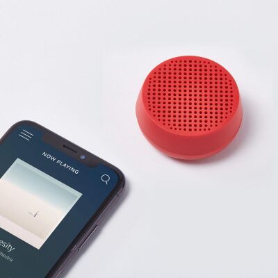 Lexon Mino S Bluetooth Hoparlör Kırmızı - 2