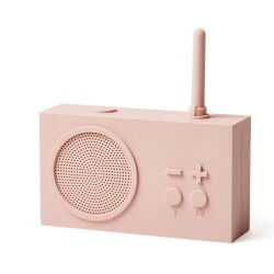 Lexon Tykho 3 Radyo ve Bluetooth Hoparlör Pembe - Lexon