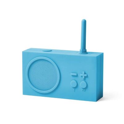 Lexon Tykho 3 Turkuaz Bluetooth Hoparlör ve Radyo - 1