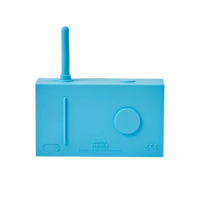 Lexon Tykho 3 Turkuaz Bluetooth Hoparlör ve Radyo - 3