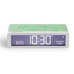 Lexon x Pantone Flip Klasik Şarj Edilebilir Alarm Saat Mint - 2