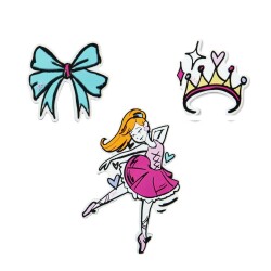 Light Plus Nine Rozet Ballerina Set - Light Plus Nine