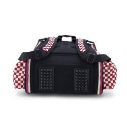 Light Plus Nine Student Sırt Çantası Checkered Brick - 4