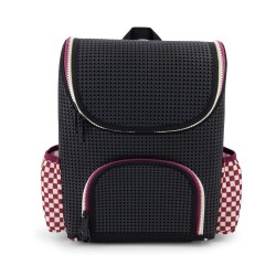 Light Plus Nine Student Sırt Çantası Checkered Brick - 6
