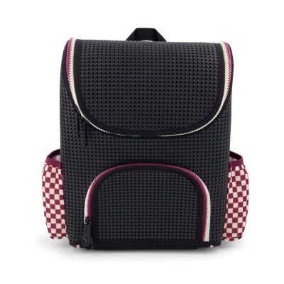 Light Plus Nine Student Sırt Çantası Checkered Brick - 6