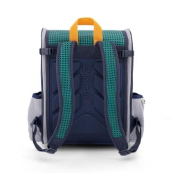 Light Plus Nine Student Sırt Çantası Multi Green - 2