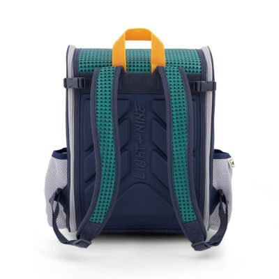 Light Plus Nine Student Sırt Çantası Multi Green - 2