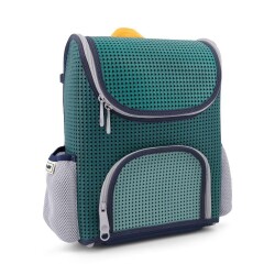 Light Plus Nine Student Sırt Çantası Multi Green - Light Plus Nine