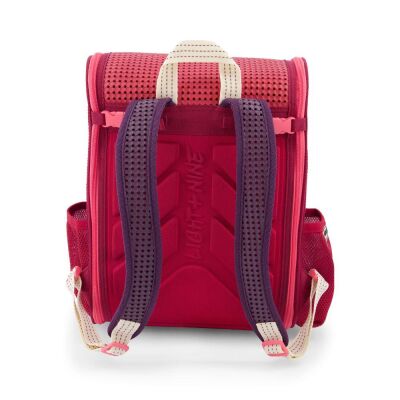Light Plus Nine Student Sırt Çantası Multi Rose - 2