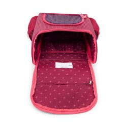 Light Plus Nine Student Sırt Çantası Multi Rose - 3