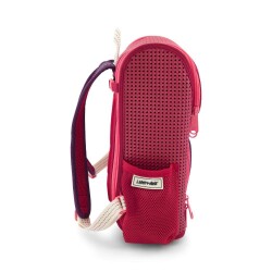 Light Plus Nine Student Sırt Çantası Multi Rose - 4