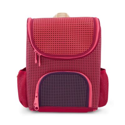 Light Plus Nine Student Sırt Çantası Multi Rose - 6