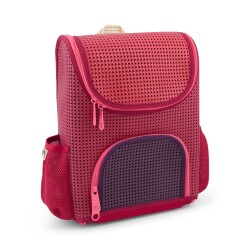 Light Plus Nine Student Sırt Çantası Multi Rose - Light Plus Nine