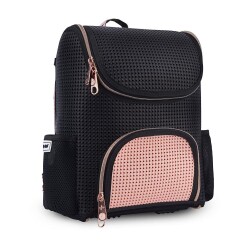 Light Plus Nine Student Sırt Çantası Peach Blush - 1