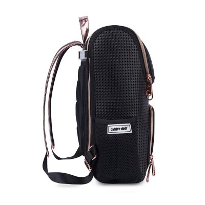 Light Plus Nine Student Sırt Çantası Peach Blush - 4