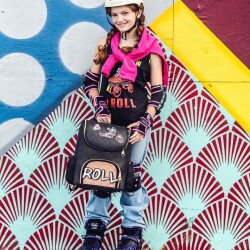 Light Plus Nine Student Sırt Çantası Peach Blush - 8