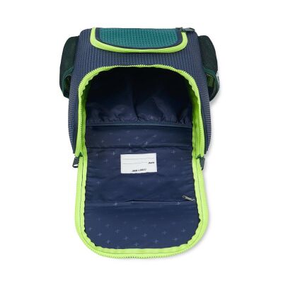 Light Plus Nine Student Sırt Çantası Surf Lime - 7