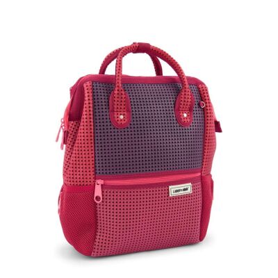 Light Plus Nine Tweeny Short Sırt Çantası Multi Rose - 1