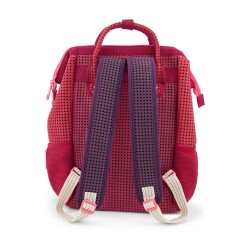 Light Plus Nine Tweeny Short Sırt Çantası Multi Rose - 3