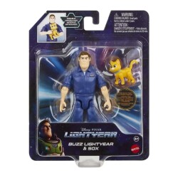 Lightyear Ana Figür Serisi Buzz Lightyear & Sox - Mattel