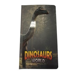 Lilamor Dinasours Defter 9 x 16 Cm 48 Sayfa - 4