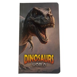 Lilamor Dinasours Defter 9 x 16 Cm 48 Sayfa - 5
