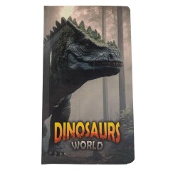 Lilamor Dinasours Defter 9 x 16 Cm 48 Sayfa - Lilamor