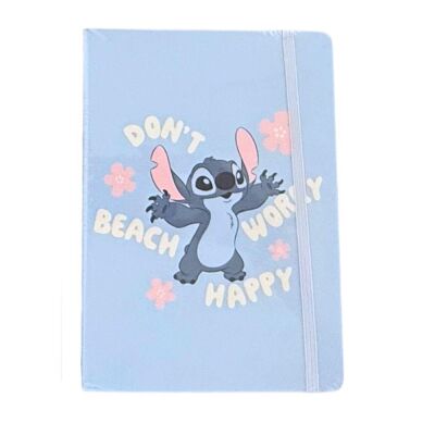 Lilo ve Stitch A5 80 Yap Çiz Ciltli Sert Kapak Defter - 2