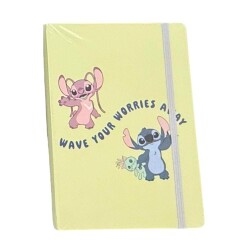 Lilo ve Stitch A5 80 Yap Çiz Ciltli Sert Kapak Defter - 3