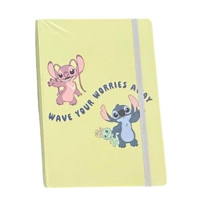 Lilo ve Stitch A5 80 Yap Çiz Ciltli Sert Kapak Defter - 3