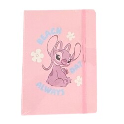 Lilo ve Stitch A5 80 Yap Çiz Ciltli Sert Kapak Defter - 4