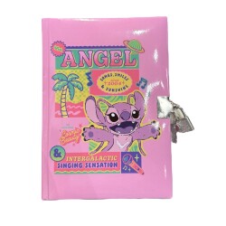 Lilo ve Stitch Kilitli Hatıra Defteri 14x20 80 Yaprak - 2