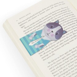 Linemarkers Cats Mıknatıslı Kitap Ayracı Kediler - 4