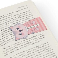 Linemarkers Cats Mıknatıslı Kitap Ayracı Kediler - 3