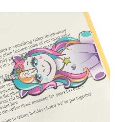 Linemarkers Unicorn Mıknatıslı Kitap Ayracı Unicorn - 2