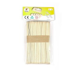 Lino Ahşap Çubuk 15 cm 50li - Lino