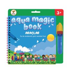 Lino Aqua Magic Sihirli Boyama Kitabı Araçlar - Lino