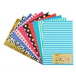 Lino Fotokarton Karışık Desenli - Lino