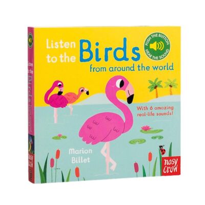 Listen to the Birds From Around the World Sesli Kitap - 1