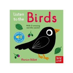 Listen to the Birds Sesli Kuş Kitabı - Nosy Crow