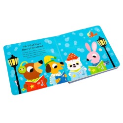 Listen to the Christmas Songs Müzikli Kitap - 2